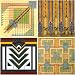 Frank Lloyd Wright Rug DesignsAbsorbent Coasters