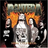 Pantera 2005 Calendar
