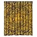 LOVELIFE Versace Custom Bath Shower Curtain With 12 Holes Polyester & Waterproof Curtain Shower Curtain 60