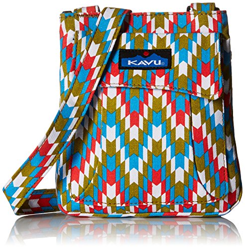 KAVU Women's Mini Keeper , Garden Tile, One Size