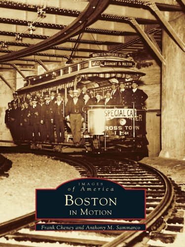 Boston in Motion (Images of America)