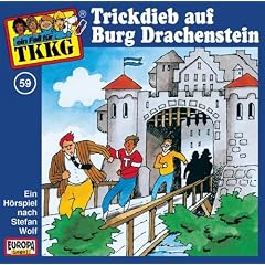 Tkkg 59 - Trickdieb Auf Burg Drachenstein