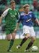 Jigsaw of Soccer - Scottish Cup - Hibernian v Rangers - Easter Road- from Rangers