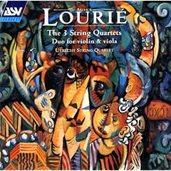 Louri� - String Quartets 1-3