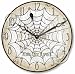 Item C1551 Vintage Style 10.5 Inch Halloween Spider Clock
