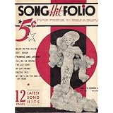 Song Hit Folio (1934 Vol.1 No.5)