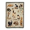 Curious Kitties Throw - 51x68"