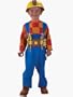 BOB THE BUILDER TODDLER SIZE 3T - 4T PLAY COSTUME