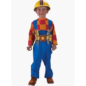 BOB THE BUILDER TODDLER SIZE 3T - 4T PLAY COSTUME by Bob the Builder