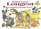 Books : Richard Scarry's Longest Counting Parade Ever!: 8 Feet of Foldout Fun! (Richard Scarry's Best Books Ever!)