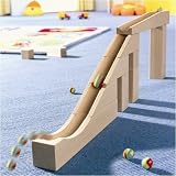 Ski Jump Ball Track Accessory Set by Haba