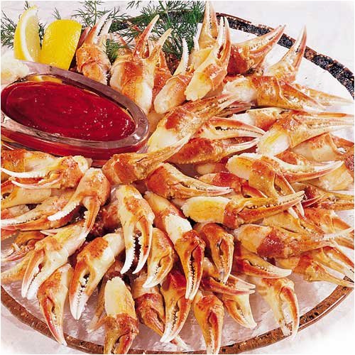 One 2 lb. Bag of Claws by Burgers
