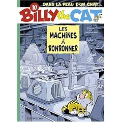 Billy the Cat, Tome 10 : Les machines � ronronner