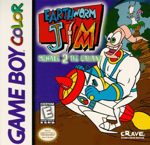 Childrens Toyshop  Video Games : Earthworm Jim - Menace 2 the Galaxy