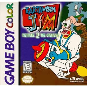 Earthworm Jim - Menace 2 the Galaxy