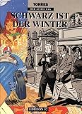 Schwarz ist der Winter