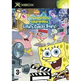 Spongebob Squarepants Lights, Camera, PANTS! (Xbox)