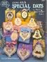 Cross Stitch Special Days in Sweet Suspensions Frames (American School Needlework)