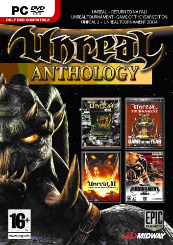 Childrens Toyshop  Video Games : Unreal Anthology (PC DVD)