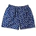 Paper Airplane Cotton Boxer Shorts for Men