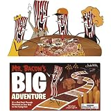 Mr. Bacon's Big Adventure Sealed Bacon Board Game by