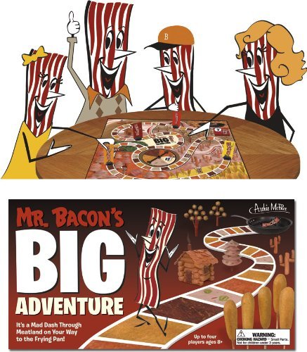 Mr. Bacon?s Big Adventure Board Game