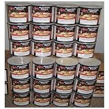 6-MONTHS SUPPLY Mountain House Freeze Dried Food - 2 MEALS/DAY - 2 ADULTS/3 KIDS