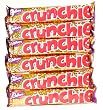 Crunchie Milk Chocolate with Honeycomb Center Pack 6