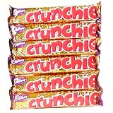 Crunchie Milk Chocolate with Honeycomb Center Pack 6