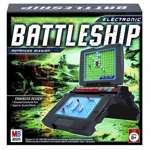 Electronic Battleship Advanced Mission under The Toys Store