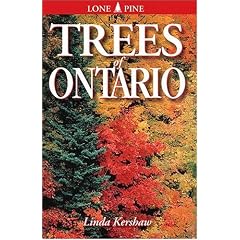 Trees of Ontario, including tall shrubs