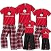 A Very Merry Me Christmas Snowman Short Sleeve Clothing Set; Choose Kid or Adult