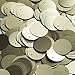 Sequin Gold Matte Silk Frost Round 20mm Couture Loose Paillettes