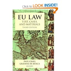 EU Law, 3rd Ed