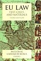 EU Law: Text, Cases and Materials
