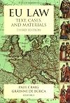 EU Law: Text, Cases and Materials 