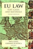 EU Law, 3rd Ed