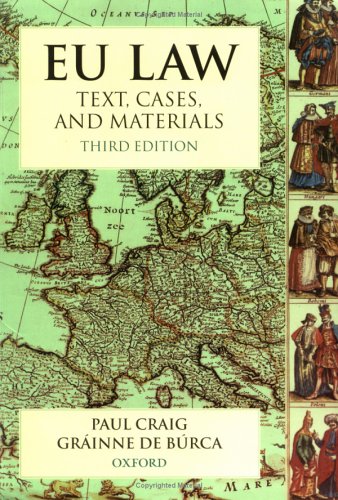 EU Law, 3rd Ed