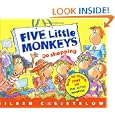 Five Little Monkeys Go Shopping (five Little Monkeys Picture