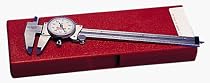 Starrett 120A-6 Dial Caliper 0 to 6-Inch with case