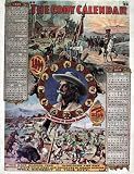 Buffalo Bill The Cody Calendar 1899 Art Print Amazon.com