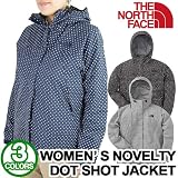 「M ブラックギンガム(KG) ノースフェイス ウィメンズ ノベルティ ドットショット ジャケット THE NORTH FACE WOMEN'S NOVELTY DOＴ SHOT JACKET NPW10100 女性用 マウンテンパーカー」の画像
