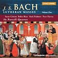 Bach: Lutheran Masses Vol.1 by Peter Harvey, Catherine Latham, Mark Padmore, Jane Rogers, Stephen Preston, The Purcell Quartet, Sinéad Bradbeer