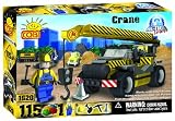COBI Action Town Construction Crane, 115 Piece Set