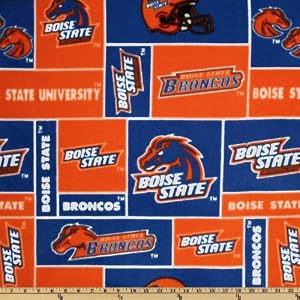 44-Wide-Collegiate-Cotton-Broadcloth-Boise-State-Orange-Blue-Fabric-By-The-Yard