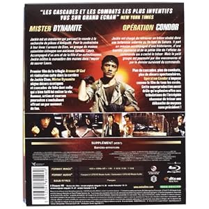 Jackie Chan : Mister Dynamite + Opération Condor [Blu-ray]