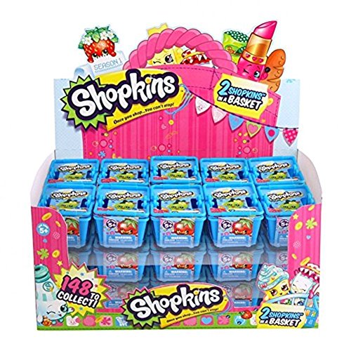 Shopkins shopping basket season 1: case of 30