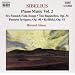 J. Sibelius: Piano Music Vol. 2