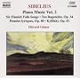 Sibelius - Piano Music, Volume 2
