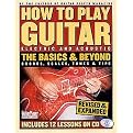 How to Play Guitar (The Basics and Beyond, Chords, Scales, Tunes & Tips) (Guitar Player Musician's Library) (Illustrated) (Paperback)